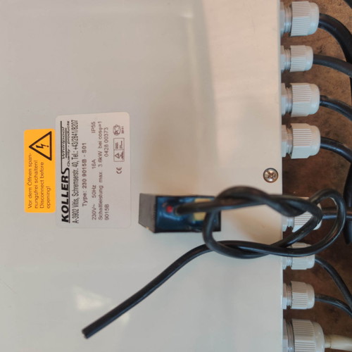Whirlpool Kollers A-3902 Whirlpool Bath System used