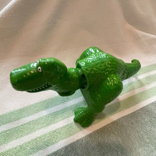 Toy Story 1996 Rex the Dinosaur figure like new with wagging head and tail
