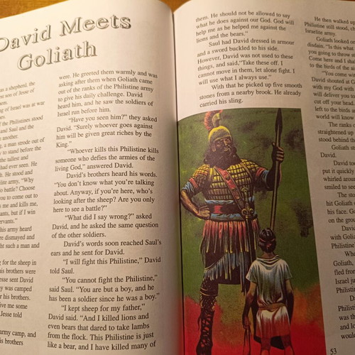 Stories from the Bible English children's book new