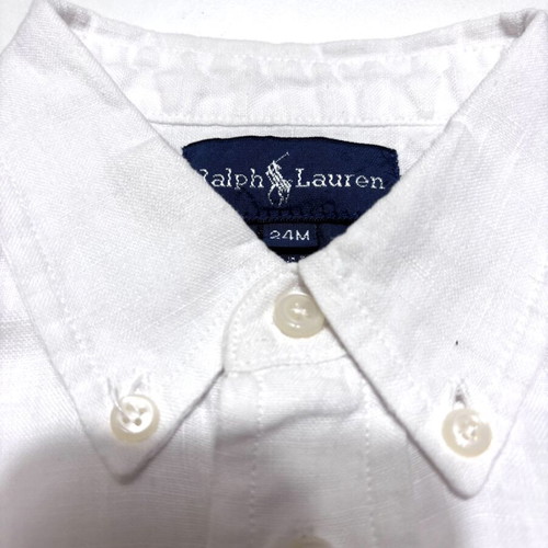 Ralph Lauren linen baby shirt for 24 months used