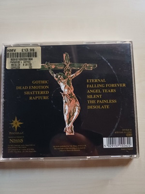 Paradise Lost Gothic metal CD
