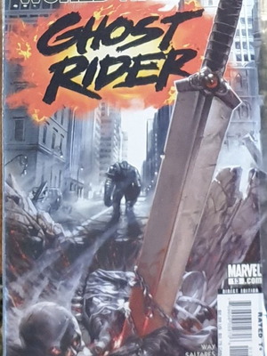 Ghost Rider Marvel Comics μεταχειρισμένο, αγγλικά (2006)