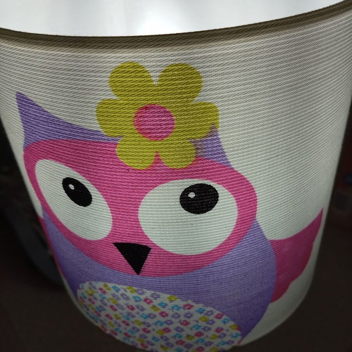Children's lamp used with bulb