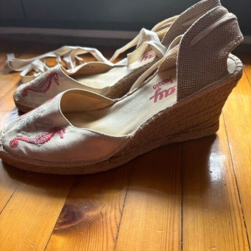 Replay espadrilles used size 41 beige