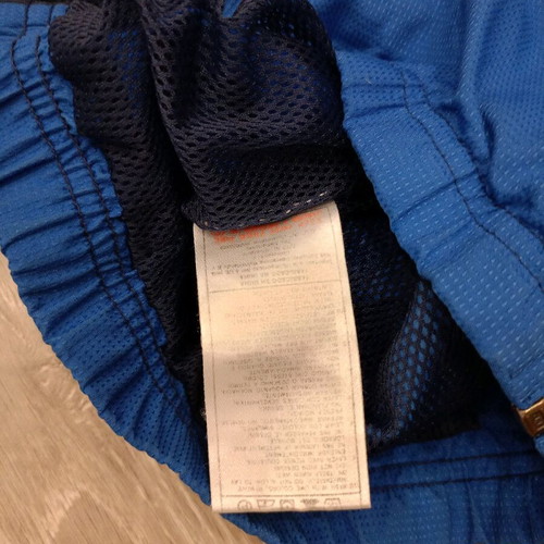 Retro Nike jacket navy and electric blue used