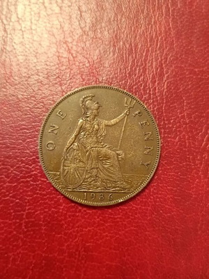 Ηνωμένο Βασίλειο 1 πένα 1936 σαν καινούργιο, King George V