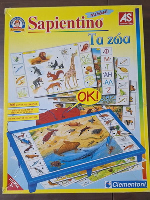 Sapientino Clementoni educational board game for children 5+ used