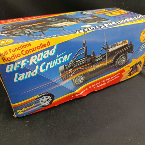 Fitco τηλεκατευθυνόμενο off road Land Cruiser 90's σαν καινούργιο