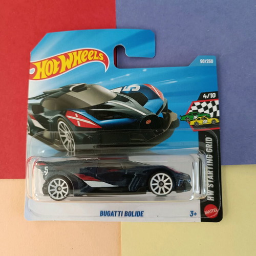 Hotwheels 4 Pack Iconic Supercars Ferrari Bugatti Mustang Murray T33 New