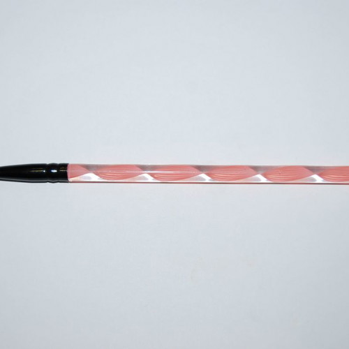 Acrylic Building Brush No 7 Pink new