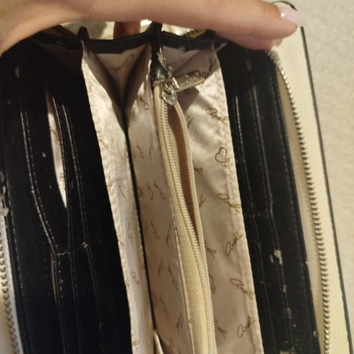 Axel wallet like new, multicolor, 11x21 cm