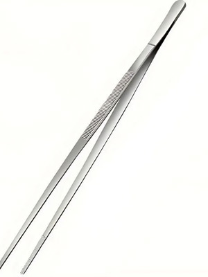 Kitchen tongs stainless steel 25cm Spices Bazaar new