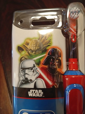 Oral-B Star Wars kids electric toothbrush