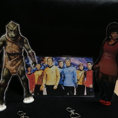 Star Trek The Original Series TOS Collectible Set 5 Pieces made to order