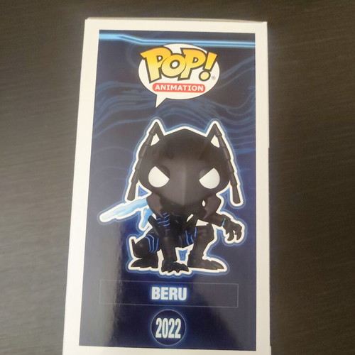 Beru Solo Leveling Funko Pop vinyl figure glow in the dark