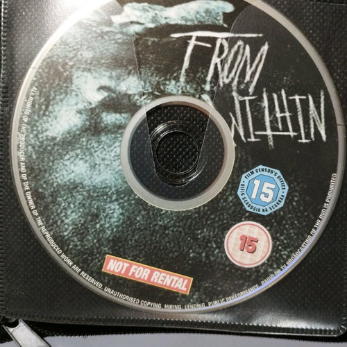 24 Thriller and Horror DVDs in Case Like New