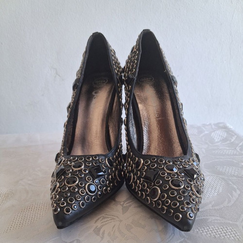 Jeffrey Campbell Ibiza Last studded stiletto pumps size 37, new
