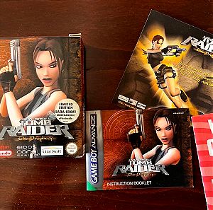 Tomb Raider Gameboy Advance Box Complete