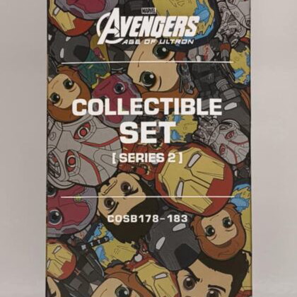 Hot Toys Cosbaby Marvel Avengers Age of Ultron Collectible Set Series 2 like new, sealed