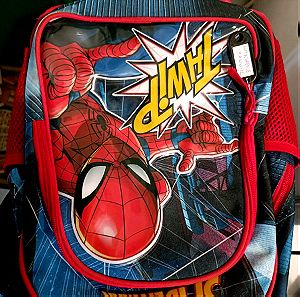 Σχολική τσάντα νηπιαγωγείου spiderman