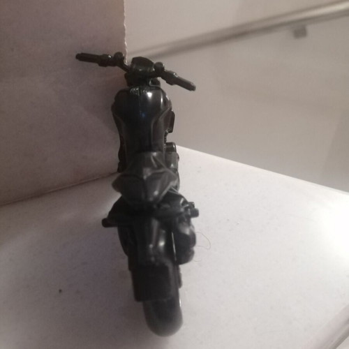 Ducati plastic motorcycle used, does not stand upright