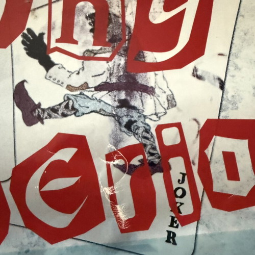 Joker Why So Serious? poster 60×93 cm