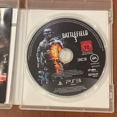 Battlefield 3 PlayStation 3 game used, excellent condition