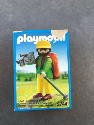 Playmobil vintage sealed photographer explorer new