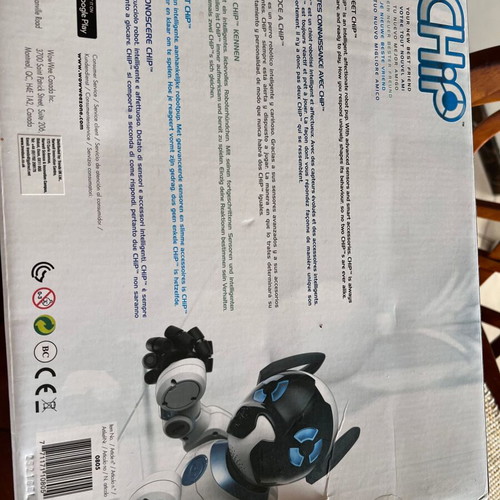 Wowwee Robot Chip 0805 used