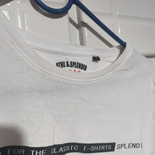 Short sleeve T-shirt, size S