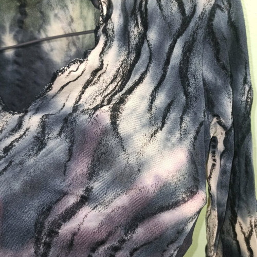 Vintage c-Throu blouse new, No M-L, multicolor, Devotion