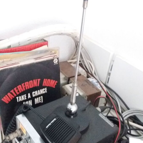 CB Radio TRC-443 Shack 40 Channel used, mobile