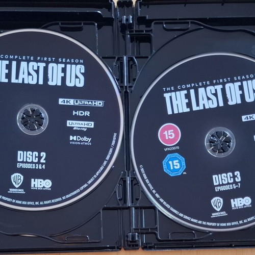 The Last of Us Season 1 4K Ultra HD Blu-Ray