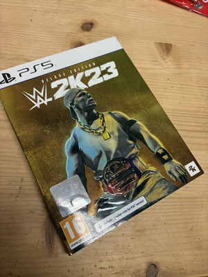 WWE 2K23 PS5 Deluxe Edition μεταχειρισμένη