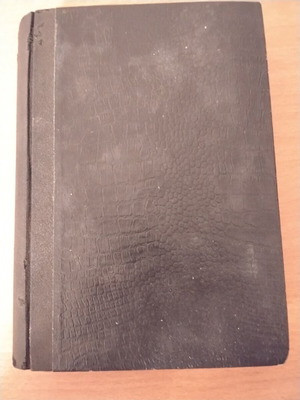 Stefan Zweig The World of Yesterday vintage leather-bound book