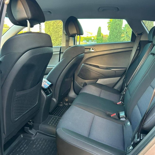 Hyundai Tucson diesel 1.7 SUV used, manual transmission, 2017