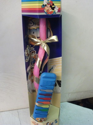 Λαμπάδα Disney Band της El Greco δεκαετίας 1980 καινούργια