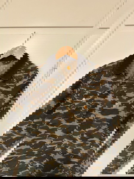 Carhartt Camo (Στρατιωτικό) Jacket, Small (σχετικά στενή γραμμή)