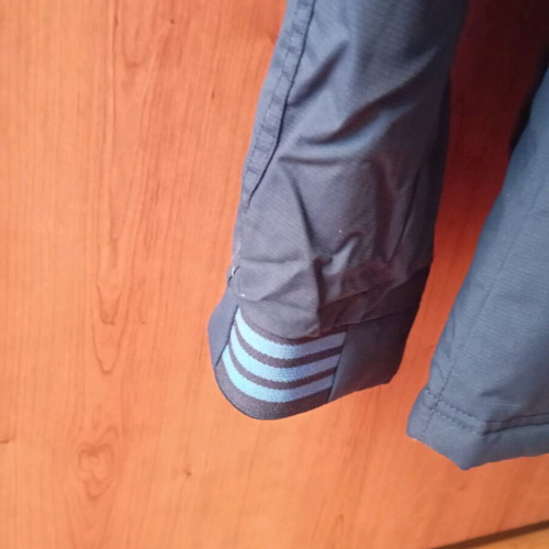 Adidas sports jacket like new, blue, size S