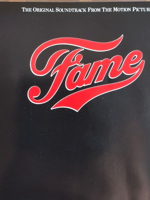 Fame original soundtrack CD used in very good condition