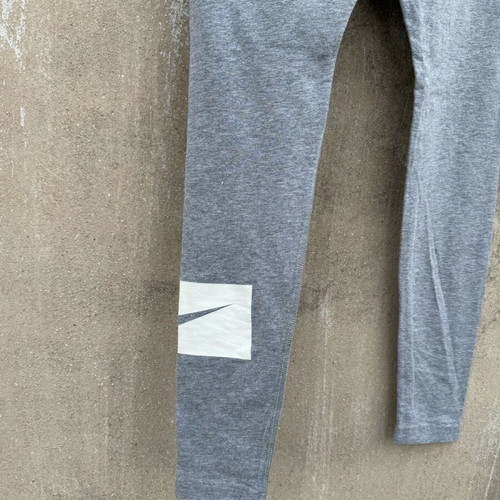 Nike legging used, gray, size S-M