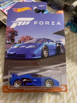 Hotwheels Bugatti EB110SS 94 New
