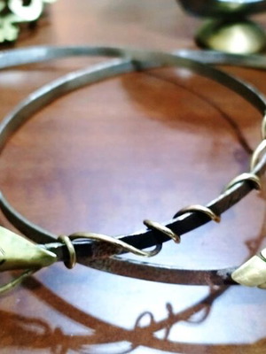 Handmade wedding crowns new, traditional style