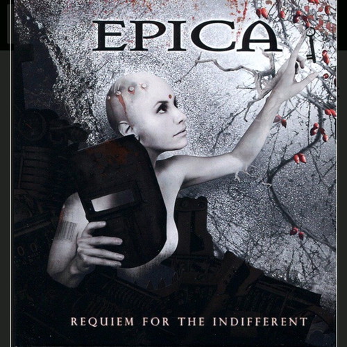 Epica Requiem For The Indifferent CD album limited edition digibook near mint