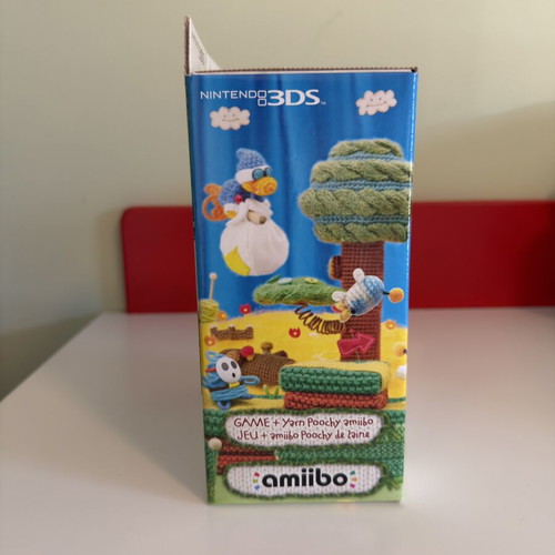 Poochy & Yoshi’s Woolly World Collector’s Edition 3DS game with amiibo, new