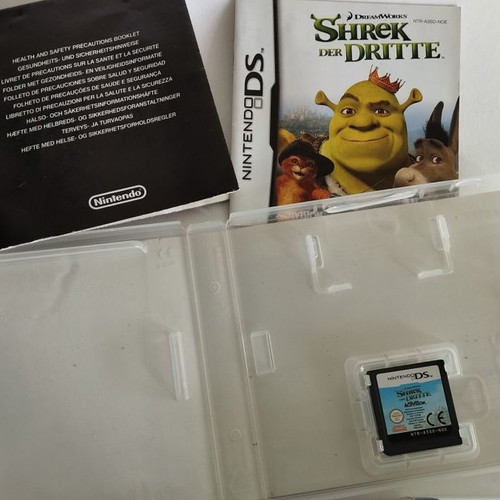 Nintendo DS Shrek