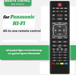 Panasonic replacement remote control for audio systems new