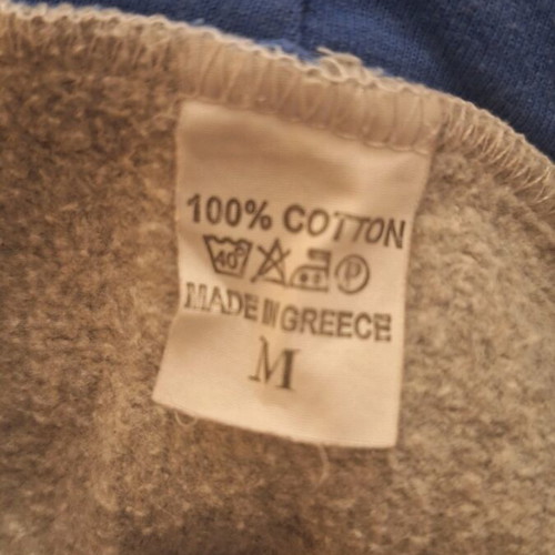 WESC sweatshirt used, size M, gray and blue