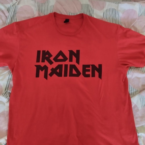 Iron Maiden T-shirt, very rare, Gildan, XL