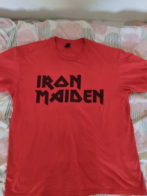 Iron Maiden T-shirt, very rare, Gildan, XL